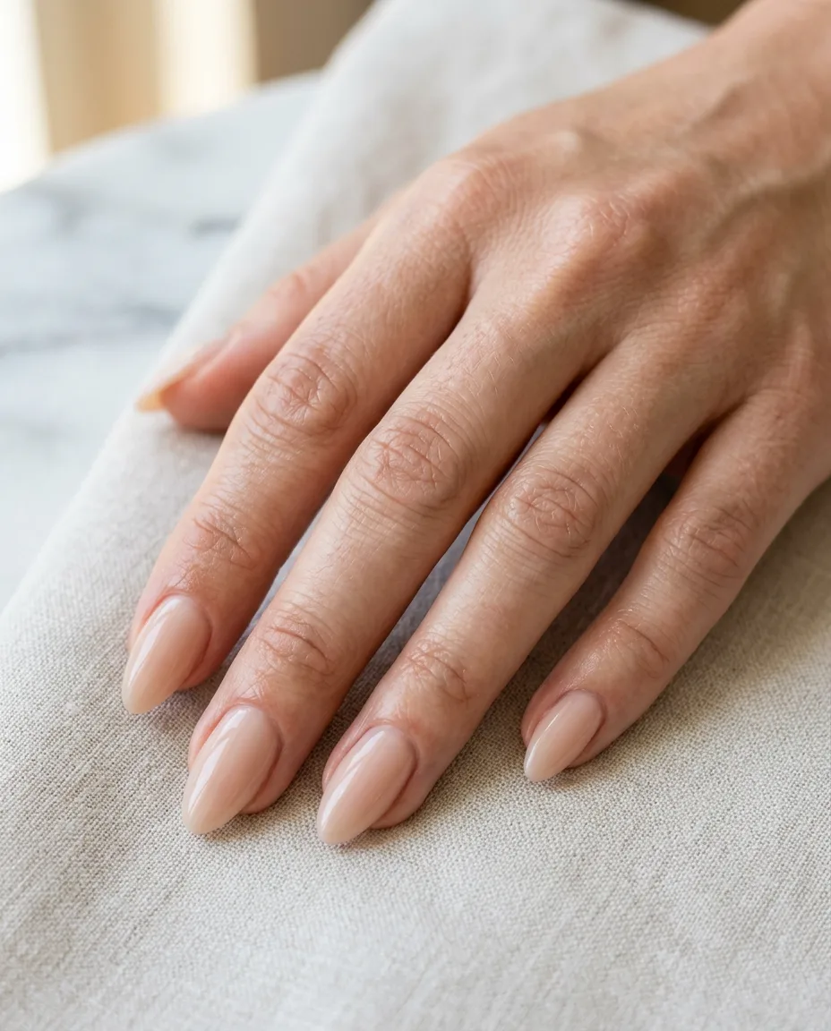 Almond builder gel