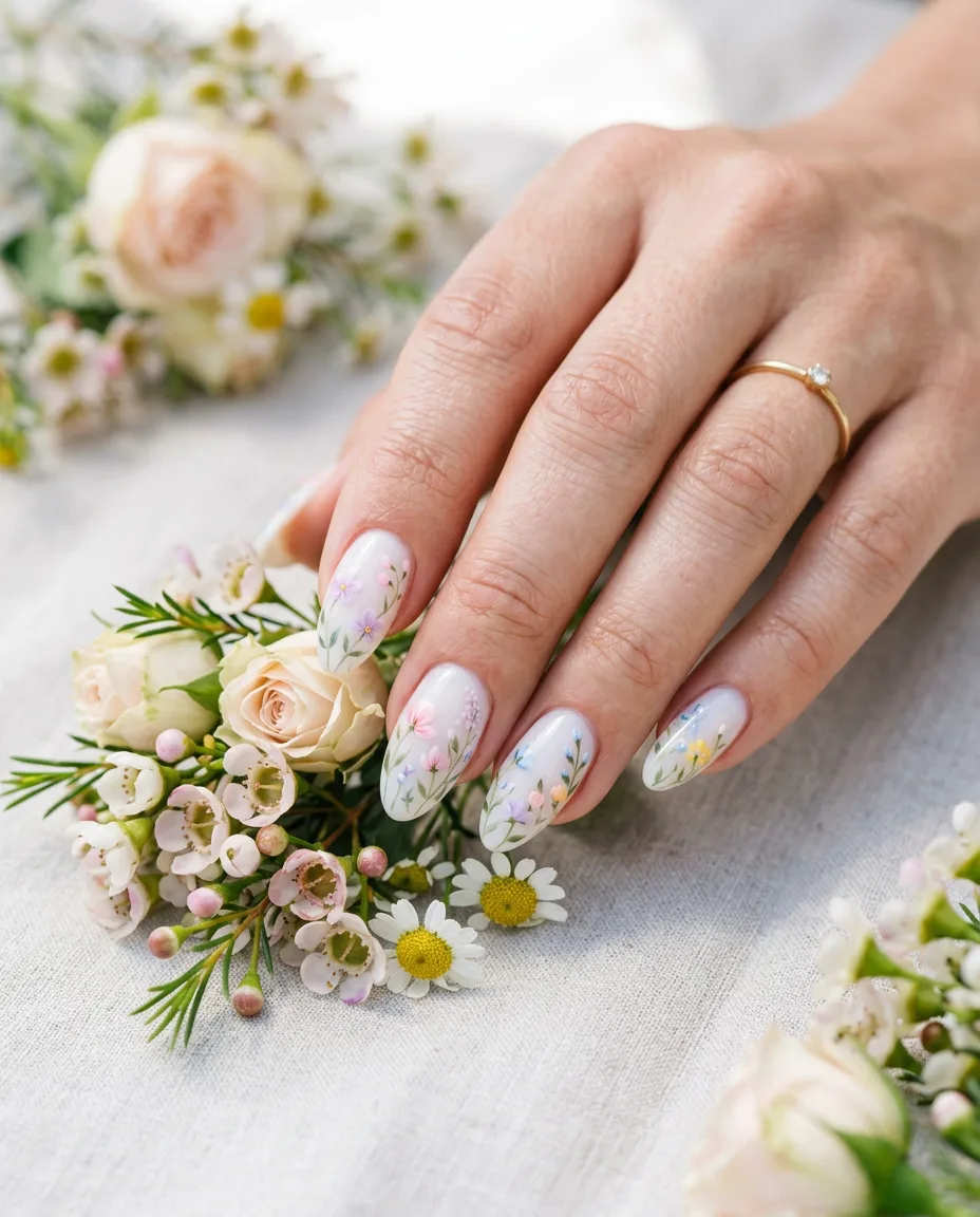 Freehand florals