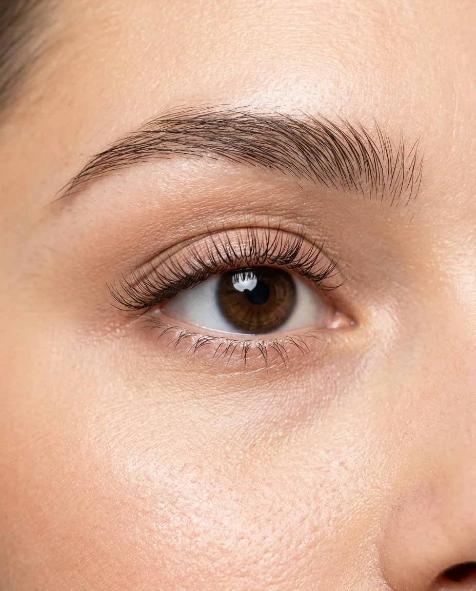 Natural lash set