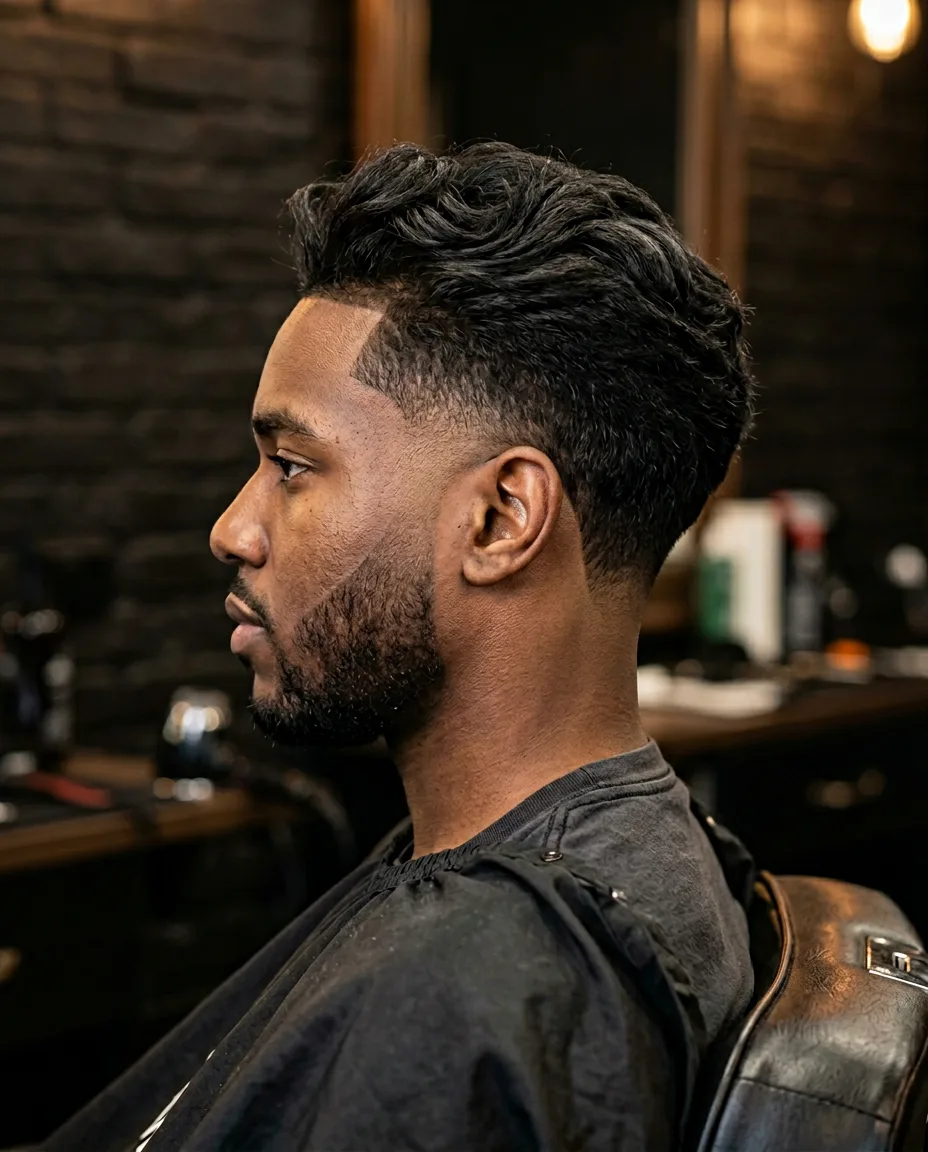 Burst fade