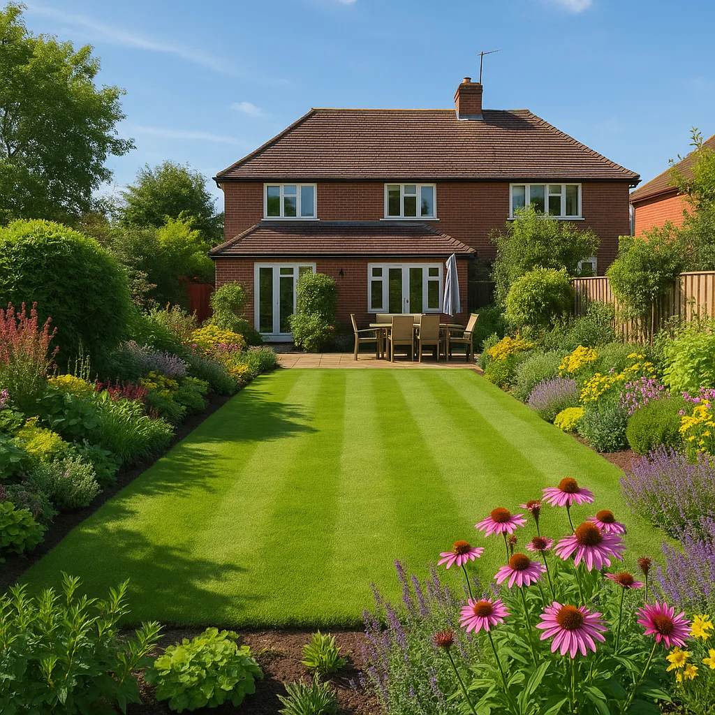 Landscaped garden, Merrow