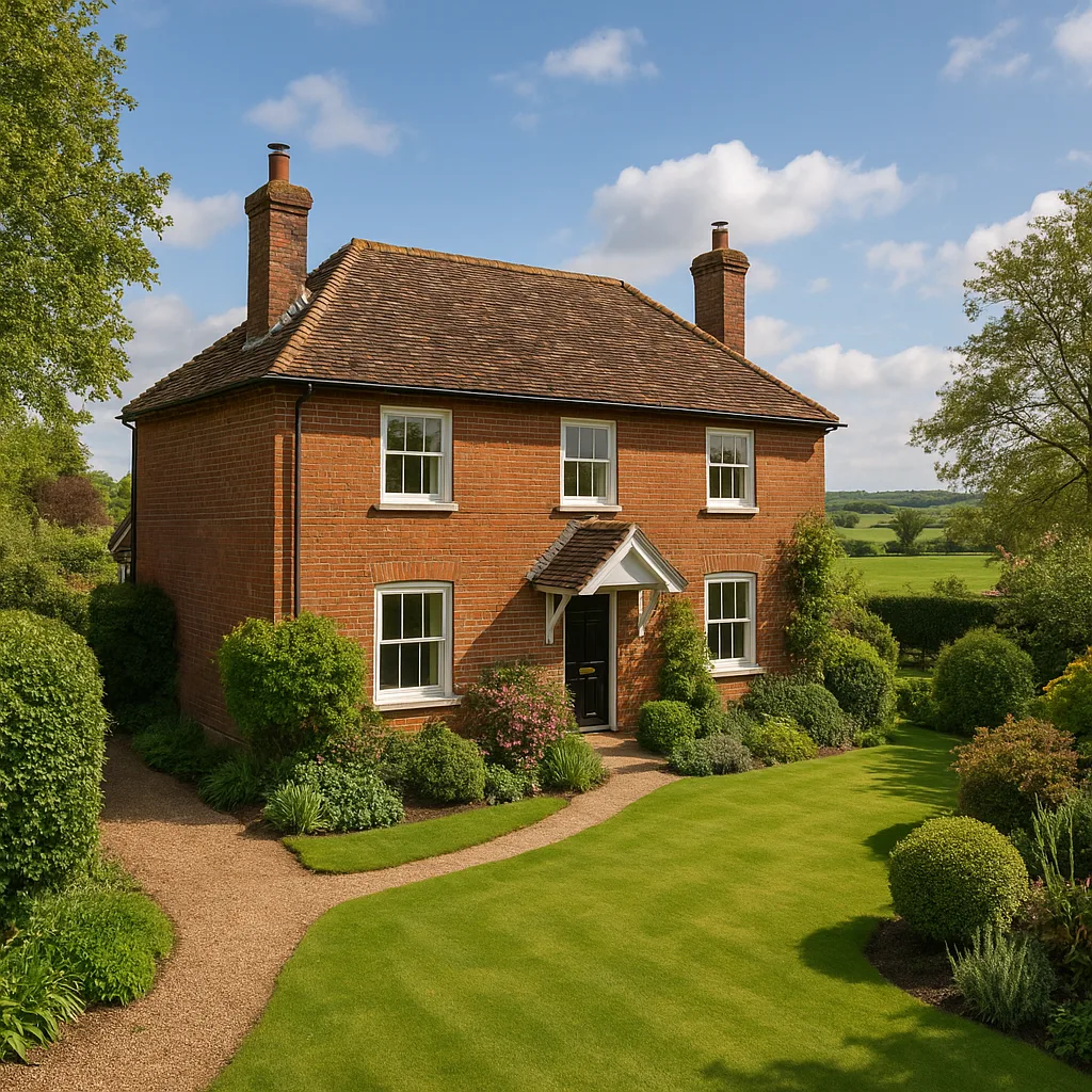 Detached home in the Surrey Hills