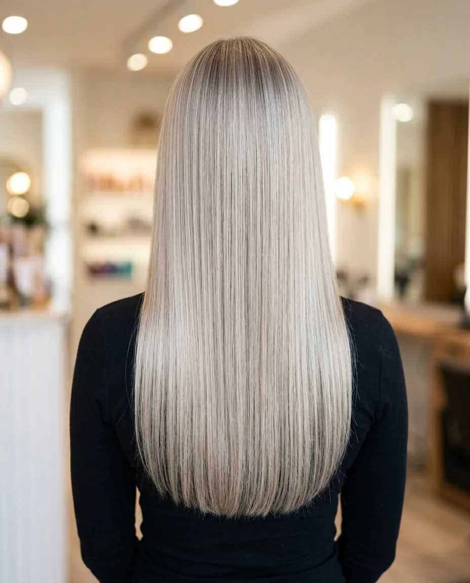 Cool beige blonde