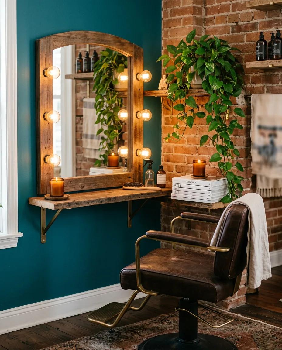 The salon, Tib Street